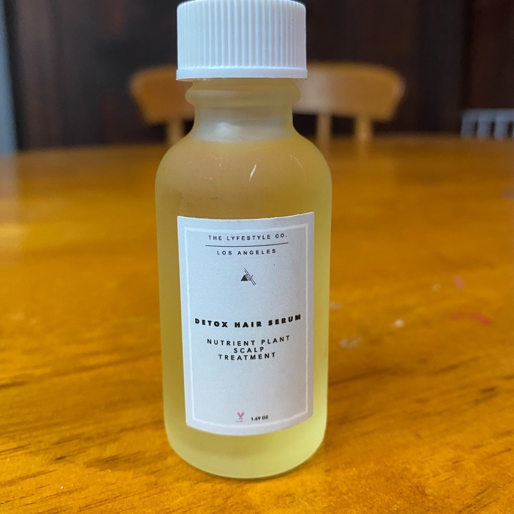 The Lyfestyle Co. Detox Hair Serum